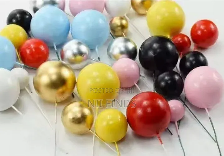 Cake Ball With Diffrent Color
