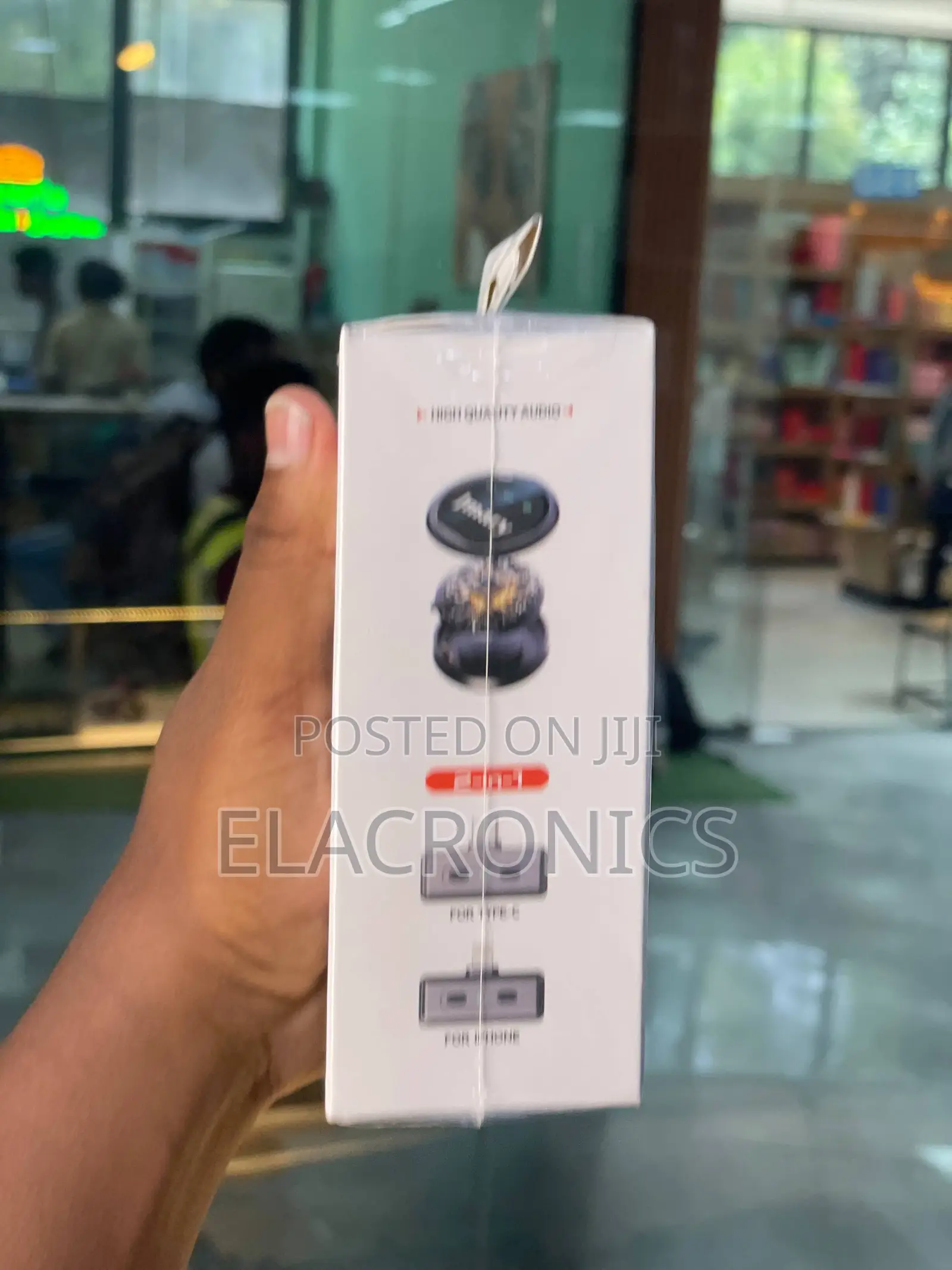 Jmary Wireless iPhone and Type C Mic Lavalier Mic Mw-19