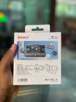 Jmary Wireless iPhone and Type C Mic Lavalier Mic Mw-19