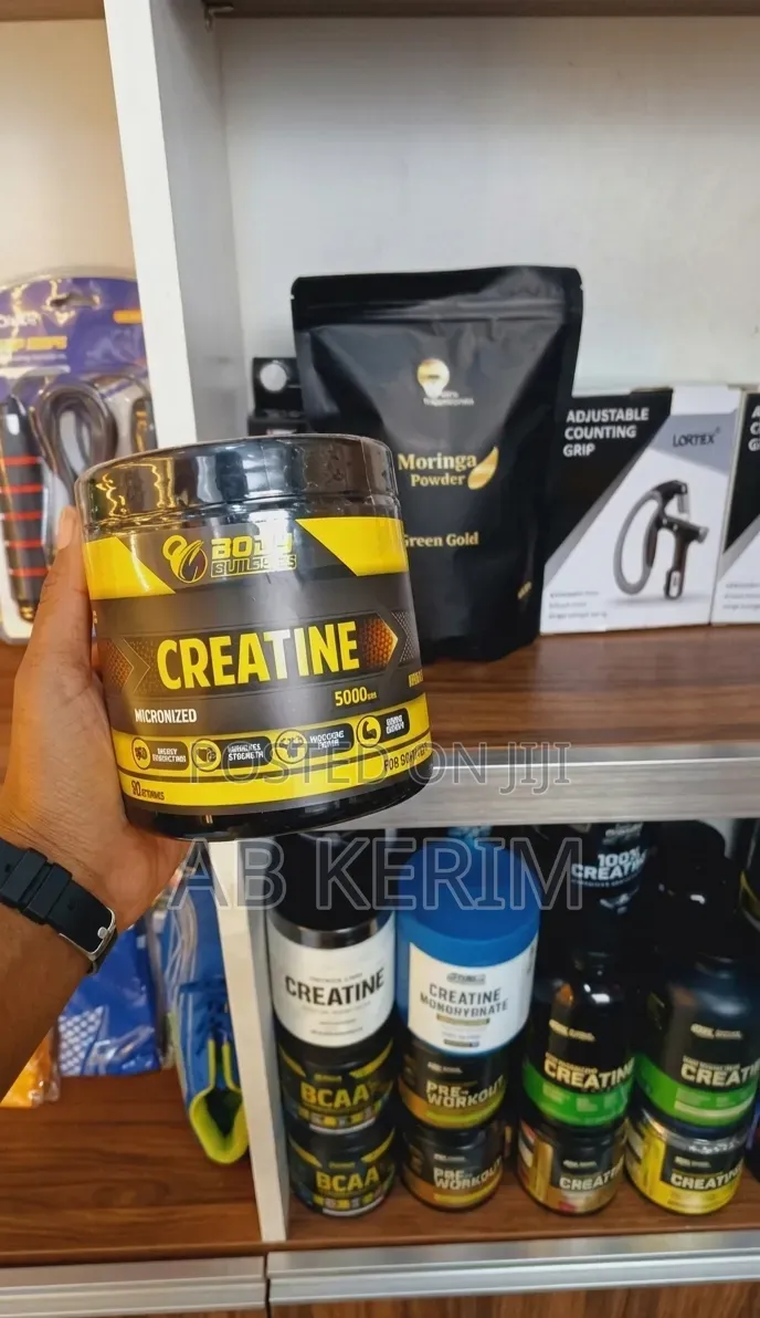 Creatine Monohydrate Body Builder