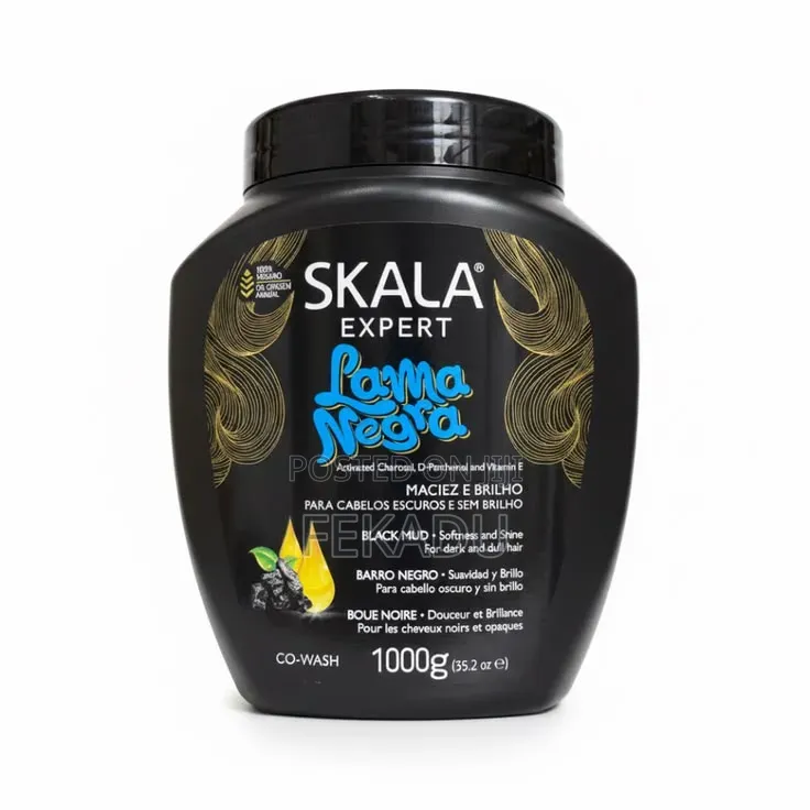 ኦሪጅናል የskala የፀጉር ማከሚያ (Hair Treatment