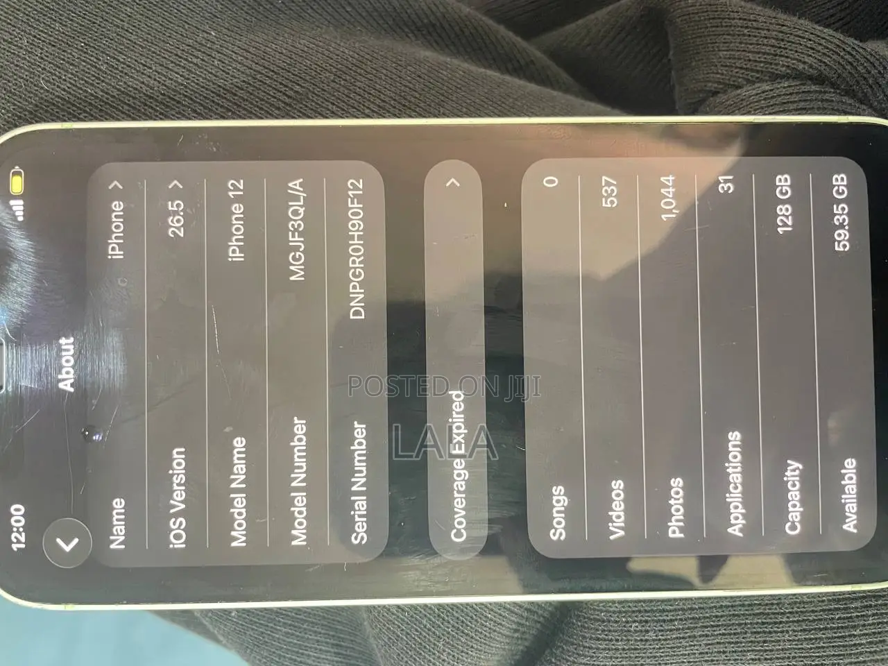 Apple iPhone 12 128 GB White