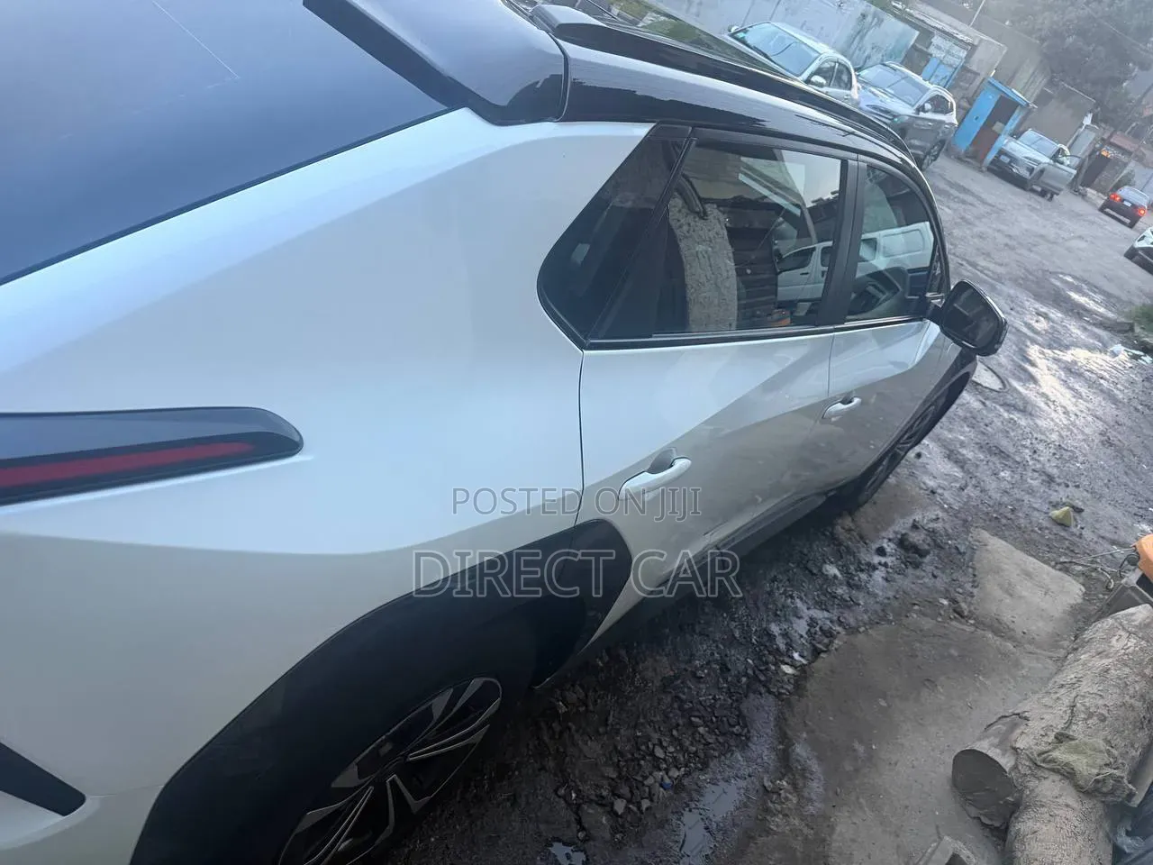 Toyota bZ4X 2023 White