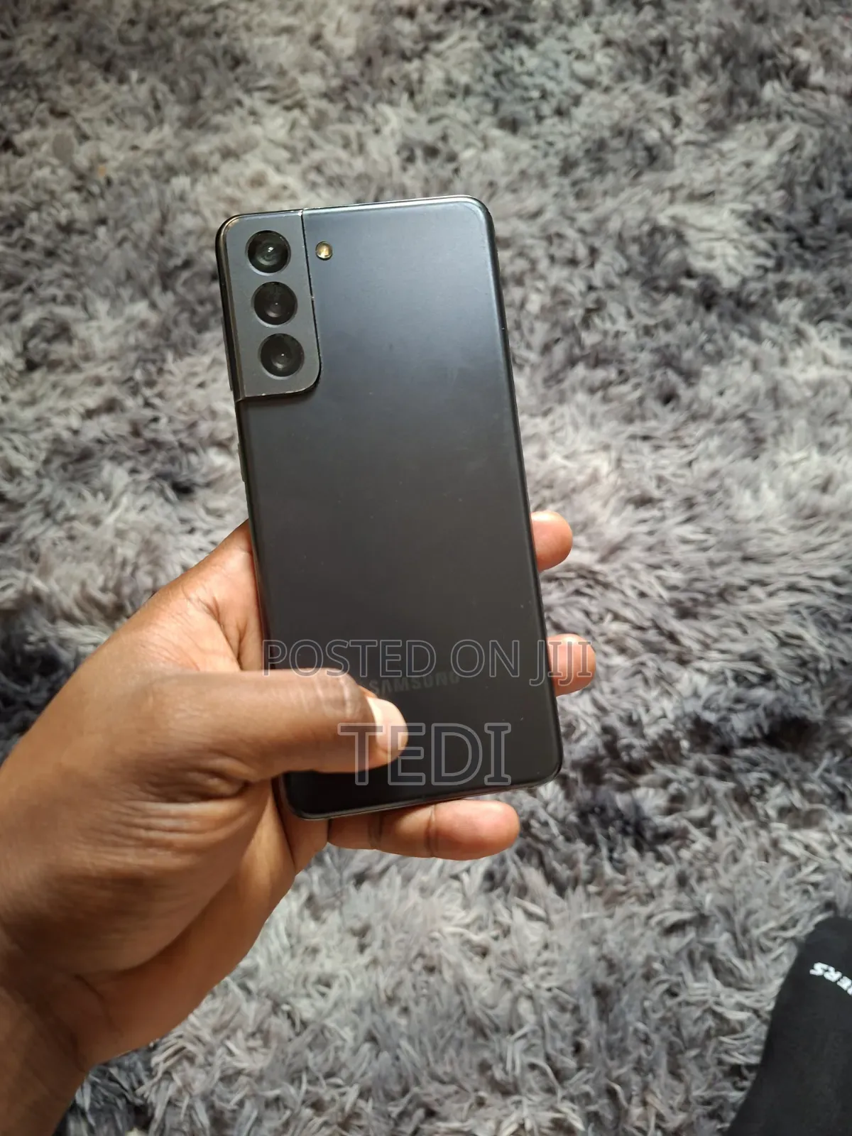 Samsung Galaxy S21 5G 128 GB Black