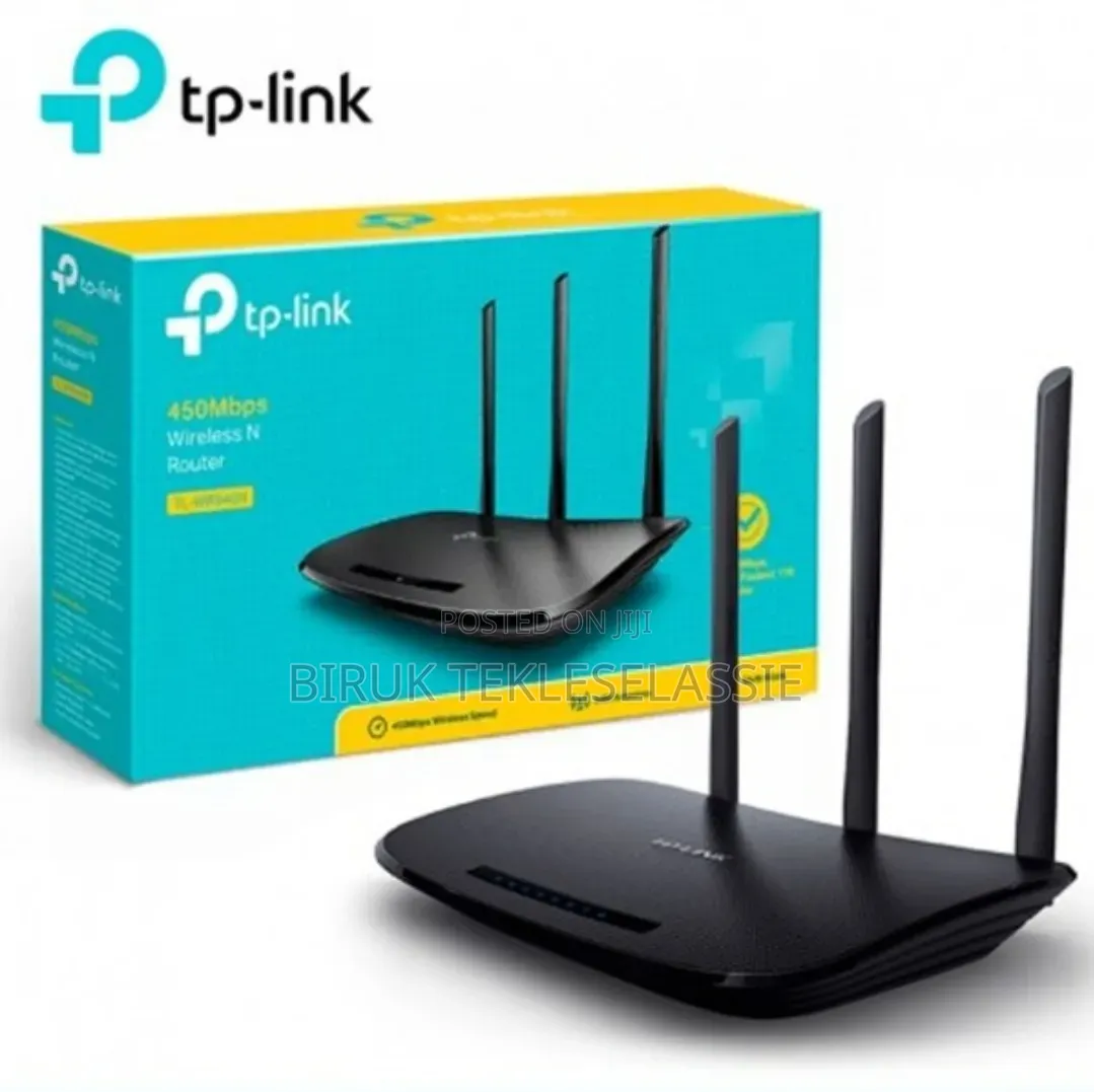 Tp-Link Wr940n 450mbps Wireless N Router | Range Extender