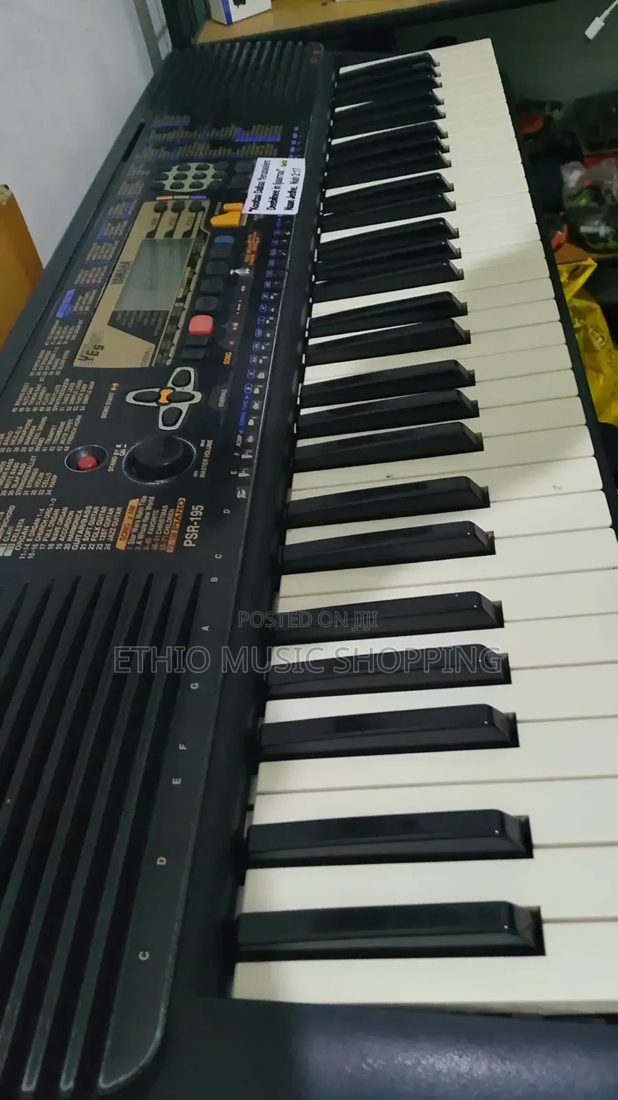 Yamaha PSR 195