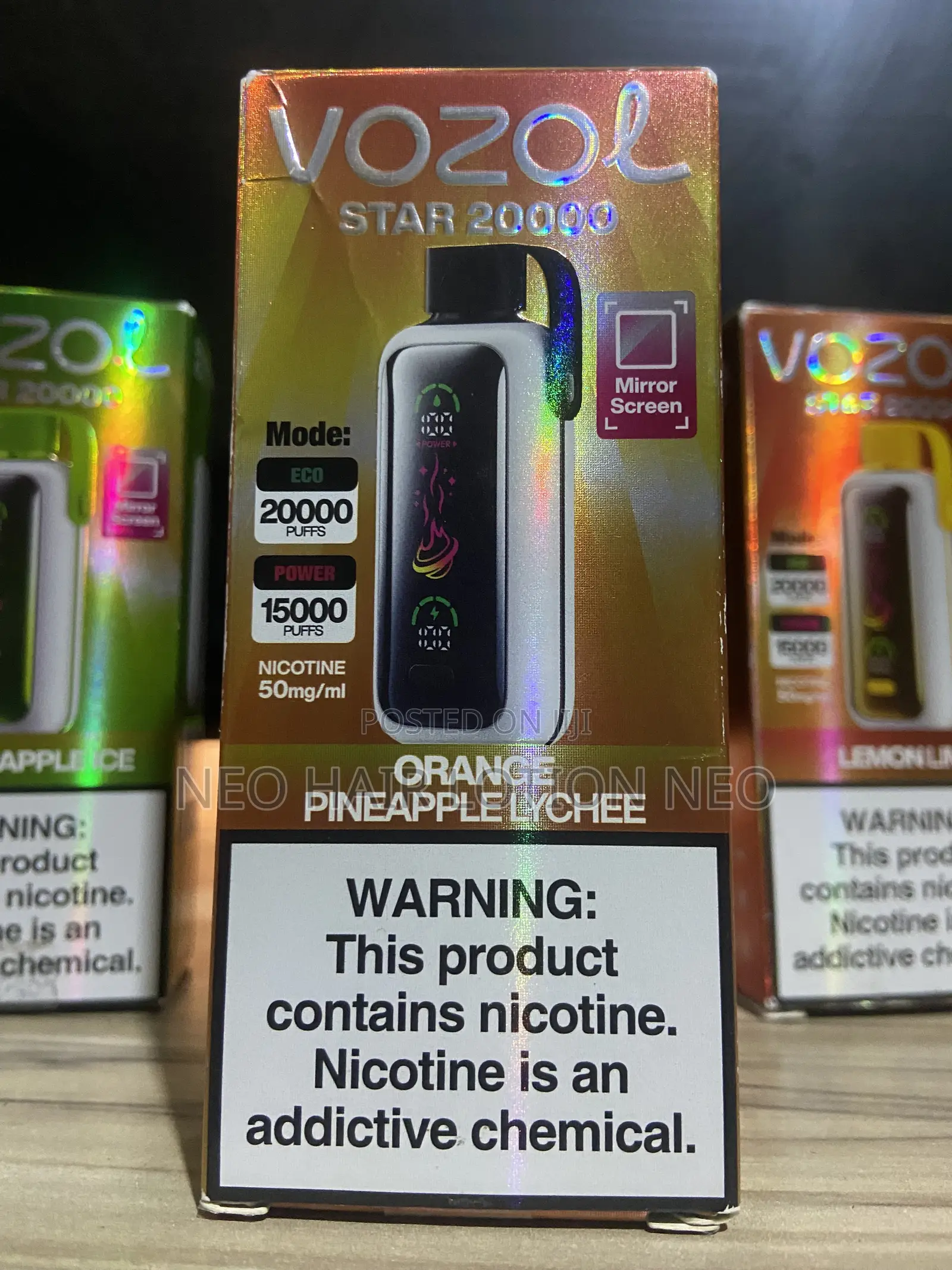 Vap 20,000 Puff Call