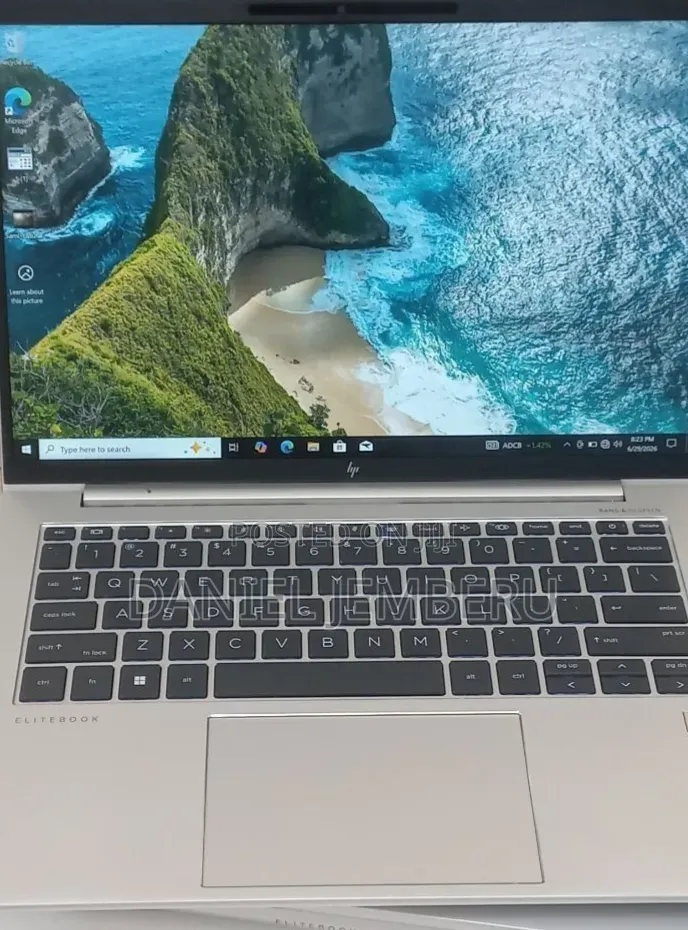 New Laptop HP EliteBook 840 G10 16GB Intel Core i7 SSD 512GB