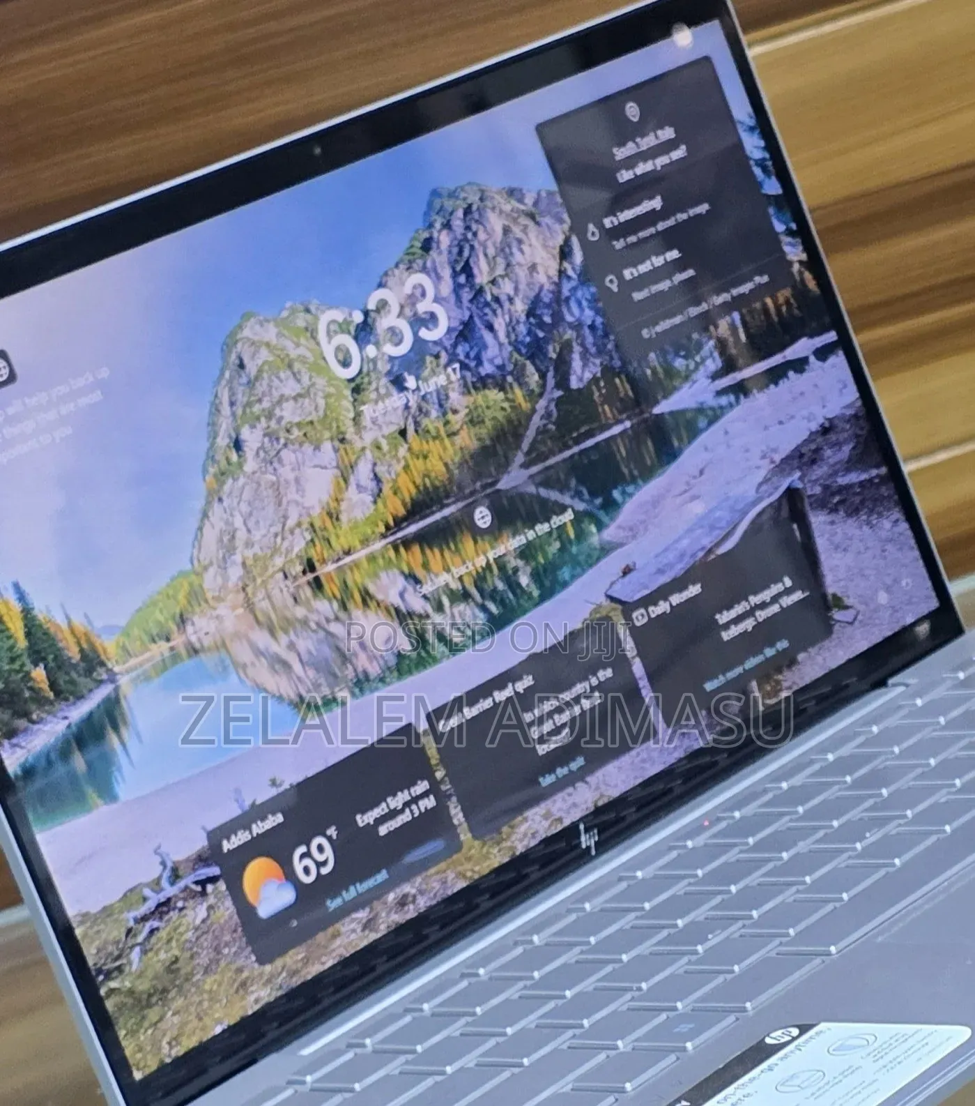 New Laptop HP Envy 6 8GB Intel Core i5 SSD 256GB
