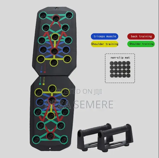 Foldable Push-Up Board – Ultimate Home Gym Fitness Equipment