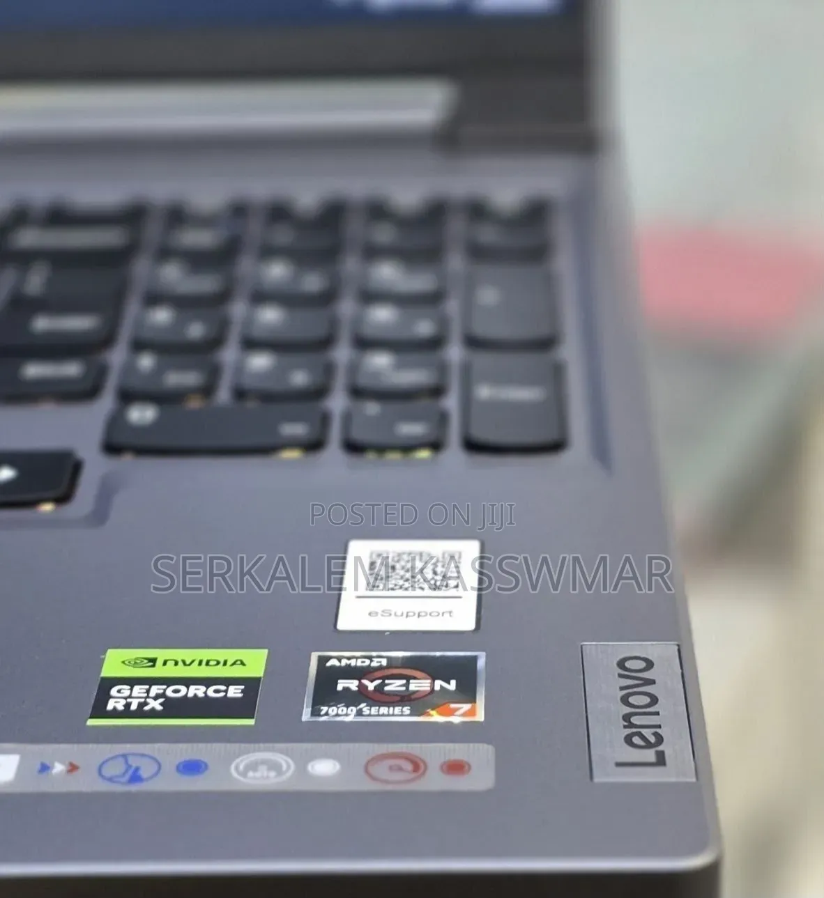 New Laptop Lenovo Legion 5 16GB AMD Ryzen 7 SSD 1T