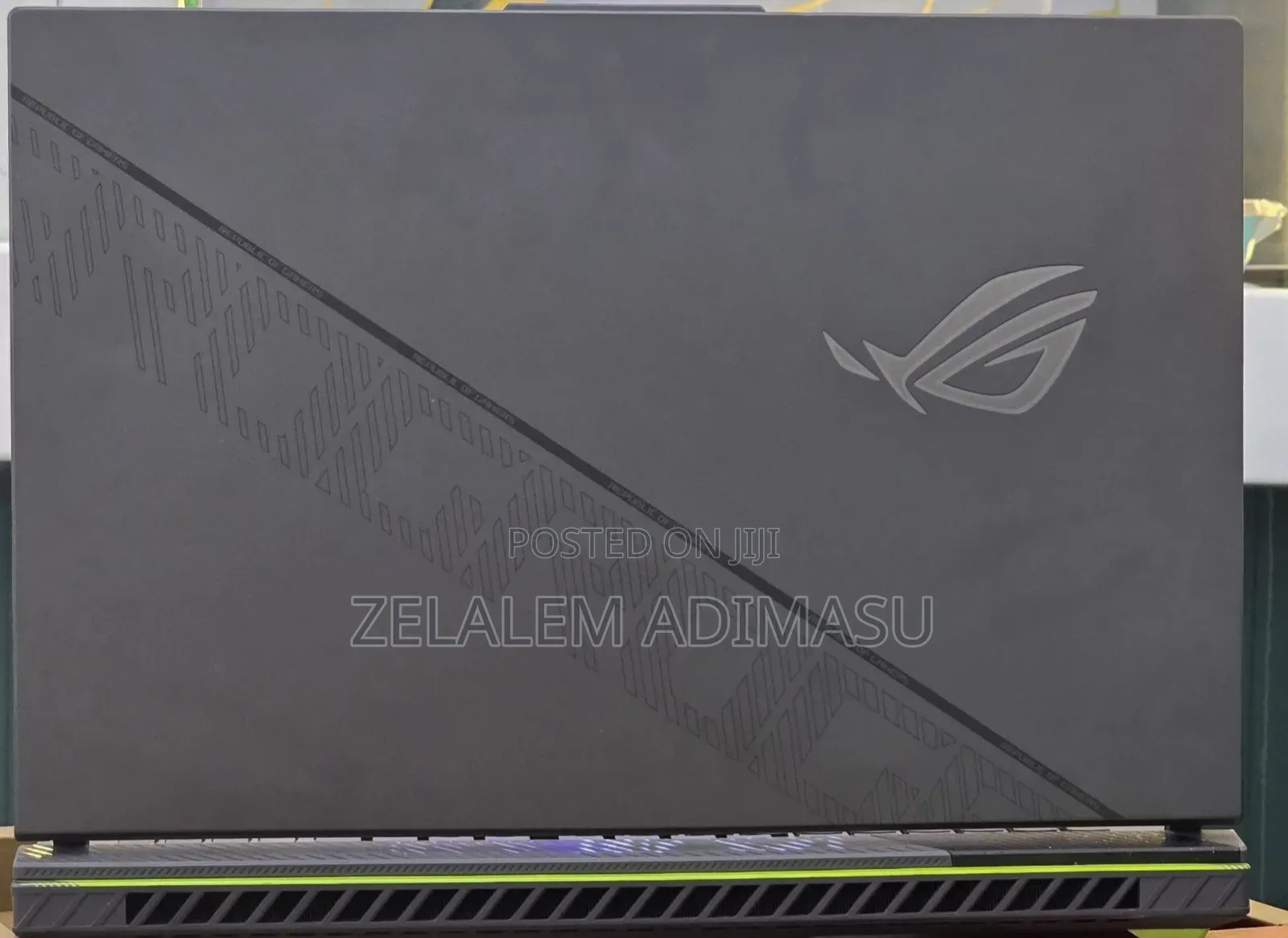 New Laptop Asus ROG Strix G18 16GB Intel Core i9 SSD 1T