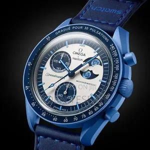 Omega X Swatch Moonswatch