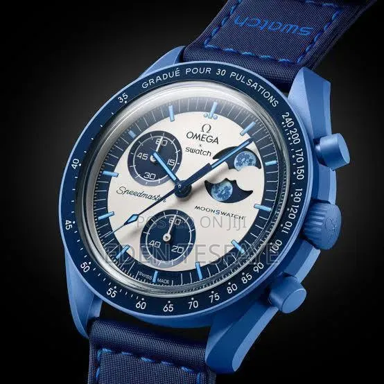 Omega X Swatch Moonswatch