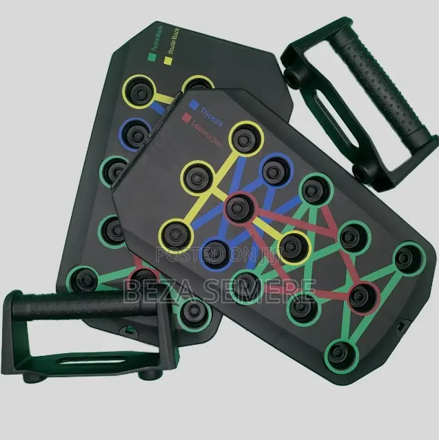 Portable Folding Push Up Board – Travel-Friendly Chest Tricep Traine