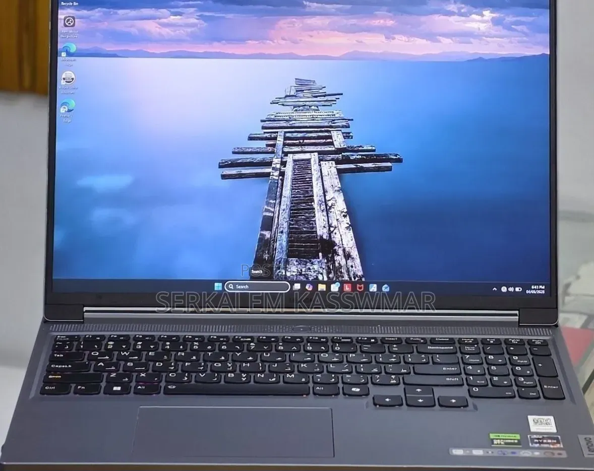 New Laptop Lenovo Legion 5 16GB AMD Ryzen 7 SSD 1T