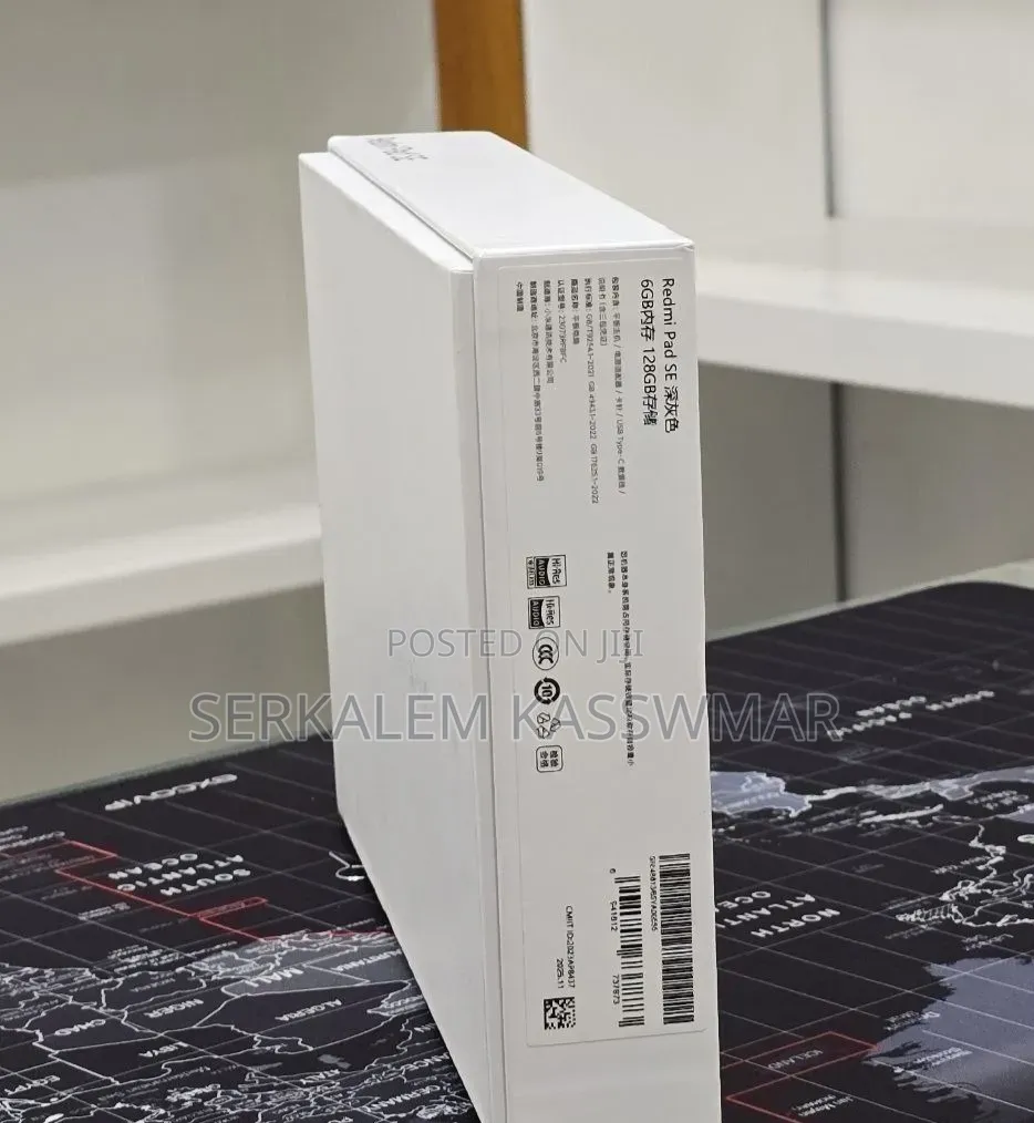 New Xiaomi Redmi Pad SE 11.0 128 GB Gray