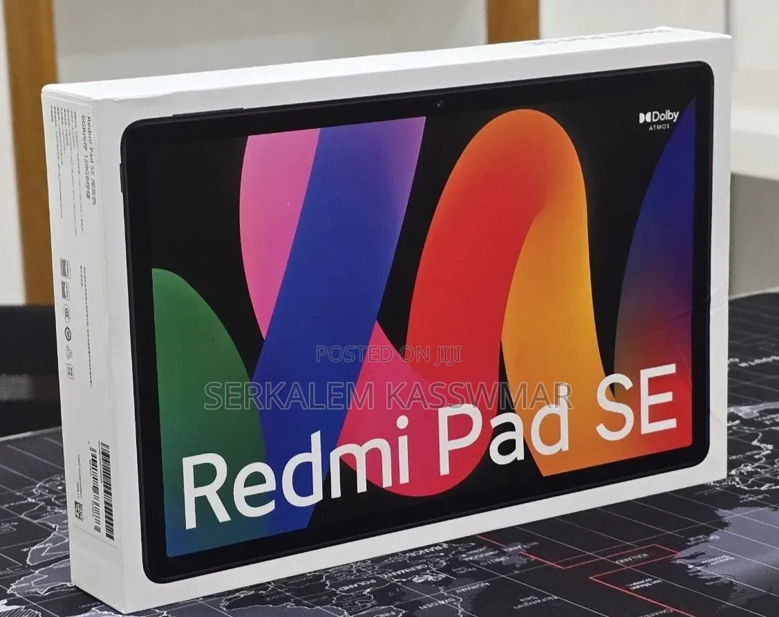 New Xiaomi Redmi Pad SE 11.0 128 GB Gray