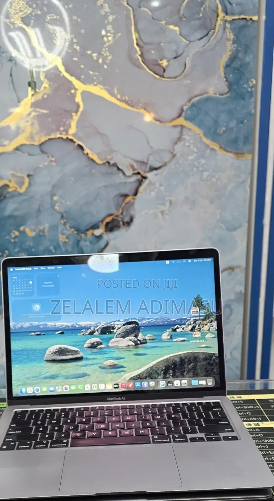 New Laptop Apple MacBook Air 2020 M1 8GB Apple M1 SSD 256GB