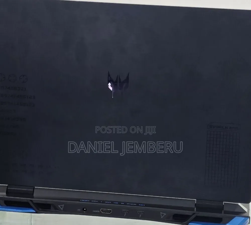 New Laptop Acer Predator Helios 300 16GB Intel Core i9 SSD 1T