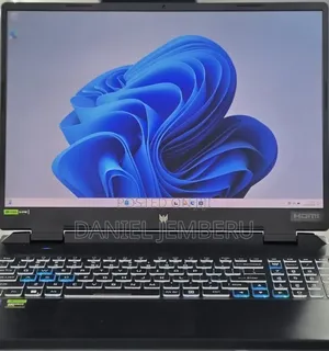 New Laptop Acer Predator Helios 300 16GB Intel Core i9 SSD 1T