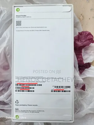 New Apple iPhone 17 Pro Max 256 GB Blue