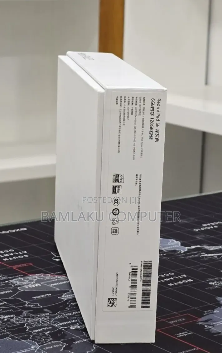 New Xiaomi Redmi Pad SE 11.0 128 GB Red