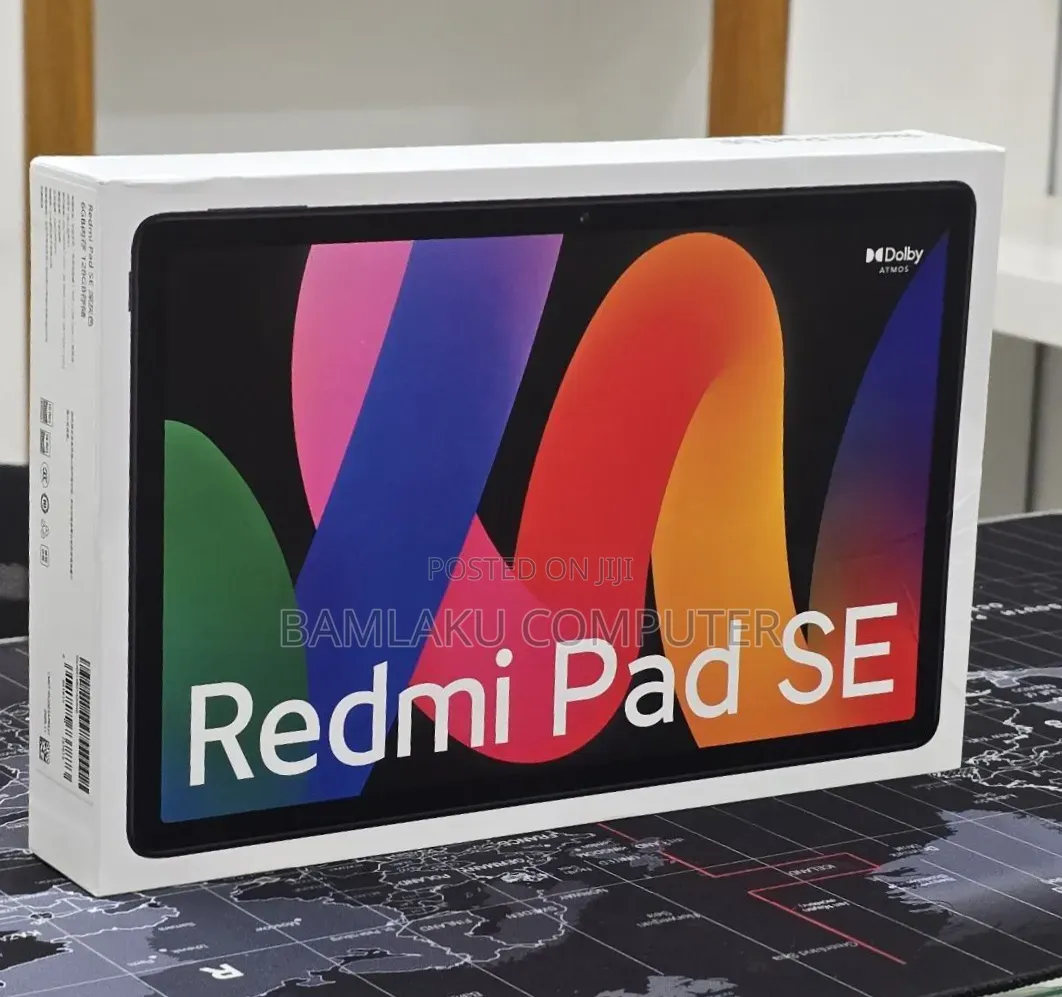 New Xiaomi Redmi Pad SE 11.0 128 GB Red