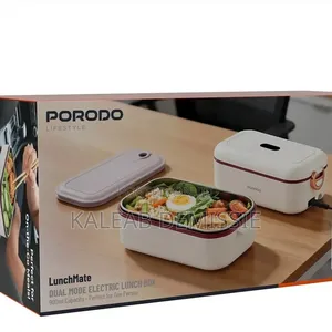 Porodo Dual Mode Electric Lunch Box