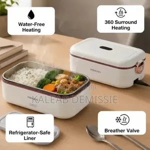 Porodo Dual Mode Electric Lunch Box