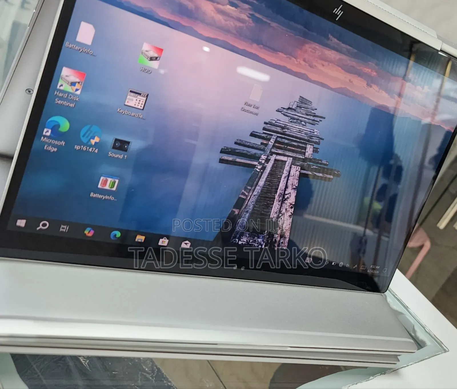New Laptop HP EliteBook x360 1040 G5 16GB Intel Core i7 SSD 512GB