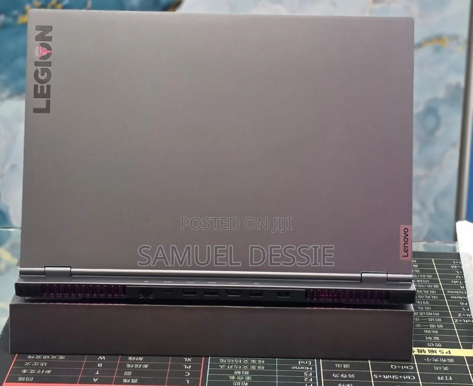 New Laptop Lenovo Legion 5 32GB AMD Ryzen 9 SSD 1T