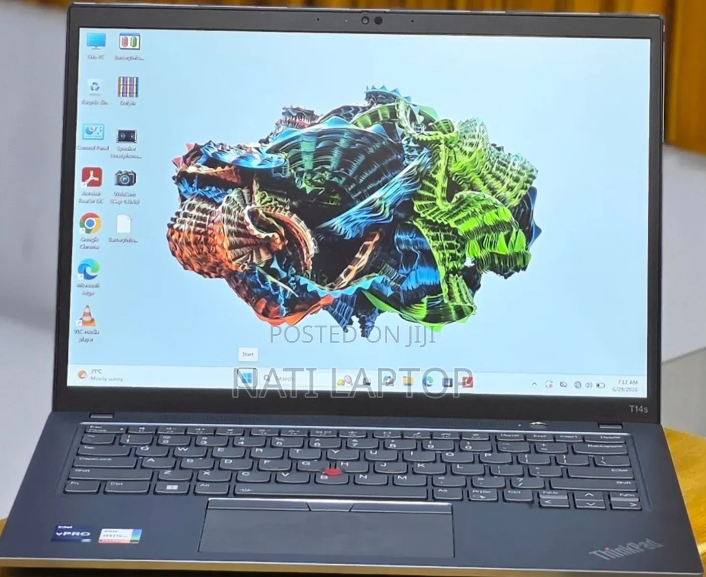 New Laptop Lenovo ThinkPad T14s G4 32GB Intel Core i7 SSD 512GB