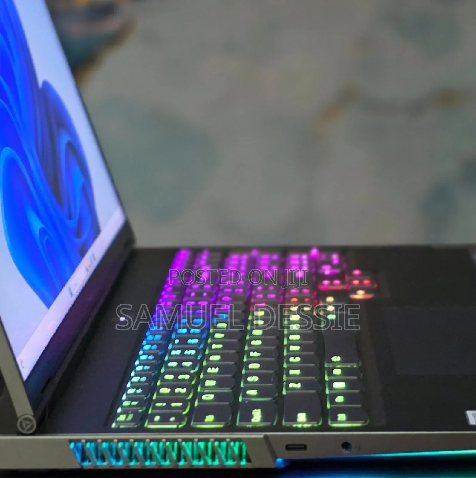 New Laptop Lenovo Legion 5 32GB AMD Ryzen 9 SSD 1T