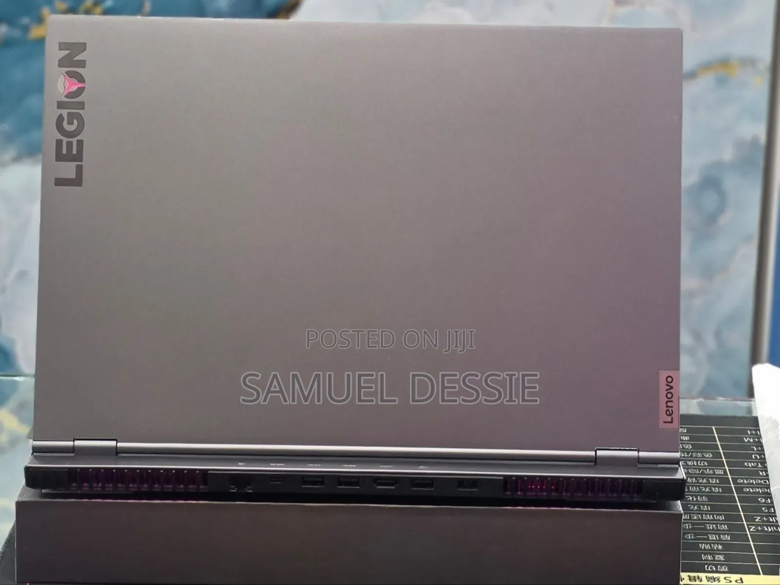 New Laptop Lenovo Legion 5 32GB AMD Ryzen 9 SSD 1T