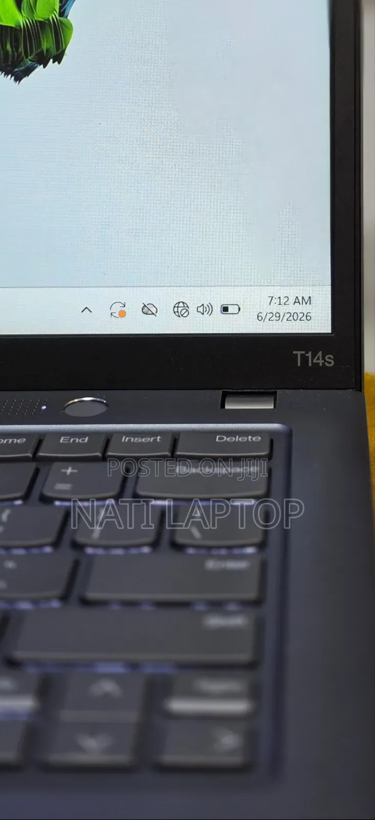 New Laptop Lenovo ThinkPad T14s G4 32GB Intel Core i7 SSD 512GB