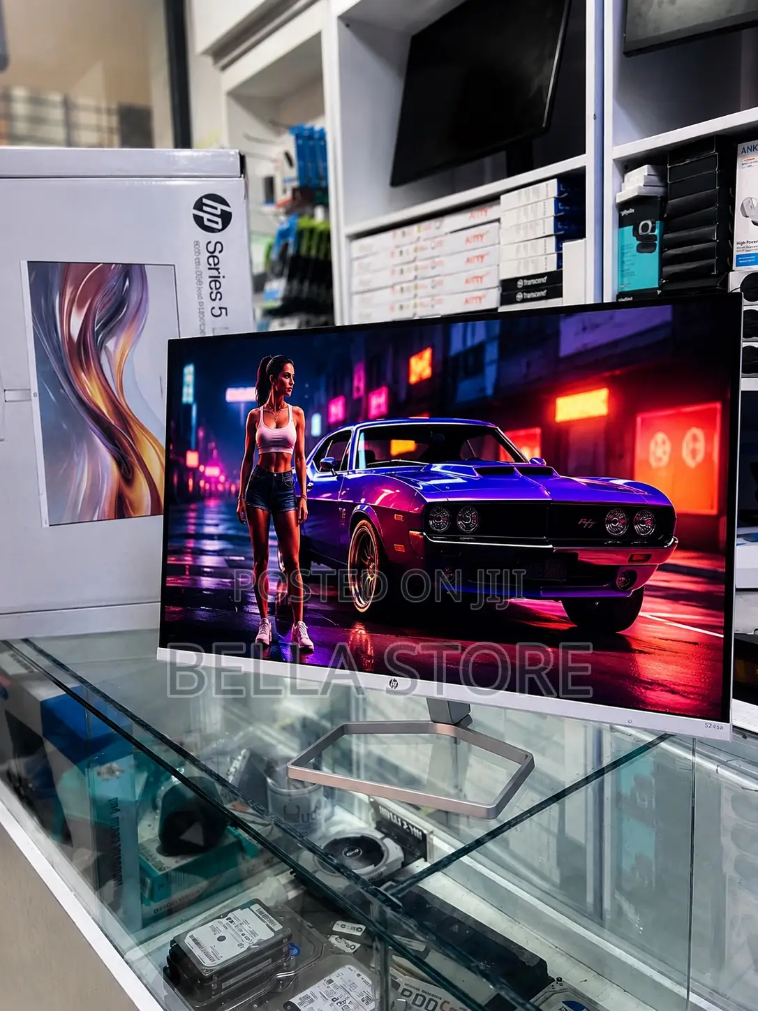 Hp 524sa FHD Monitor