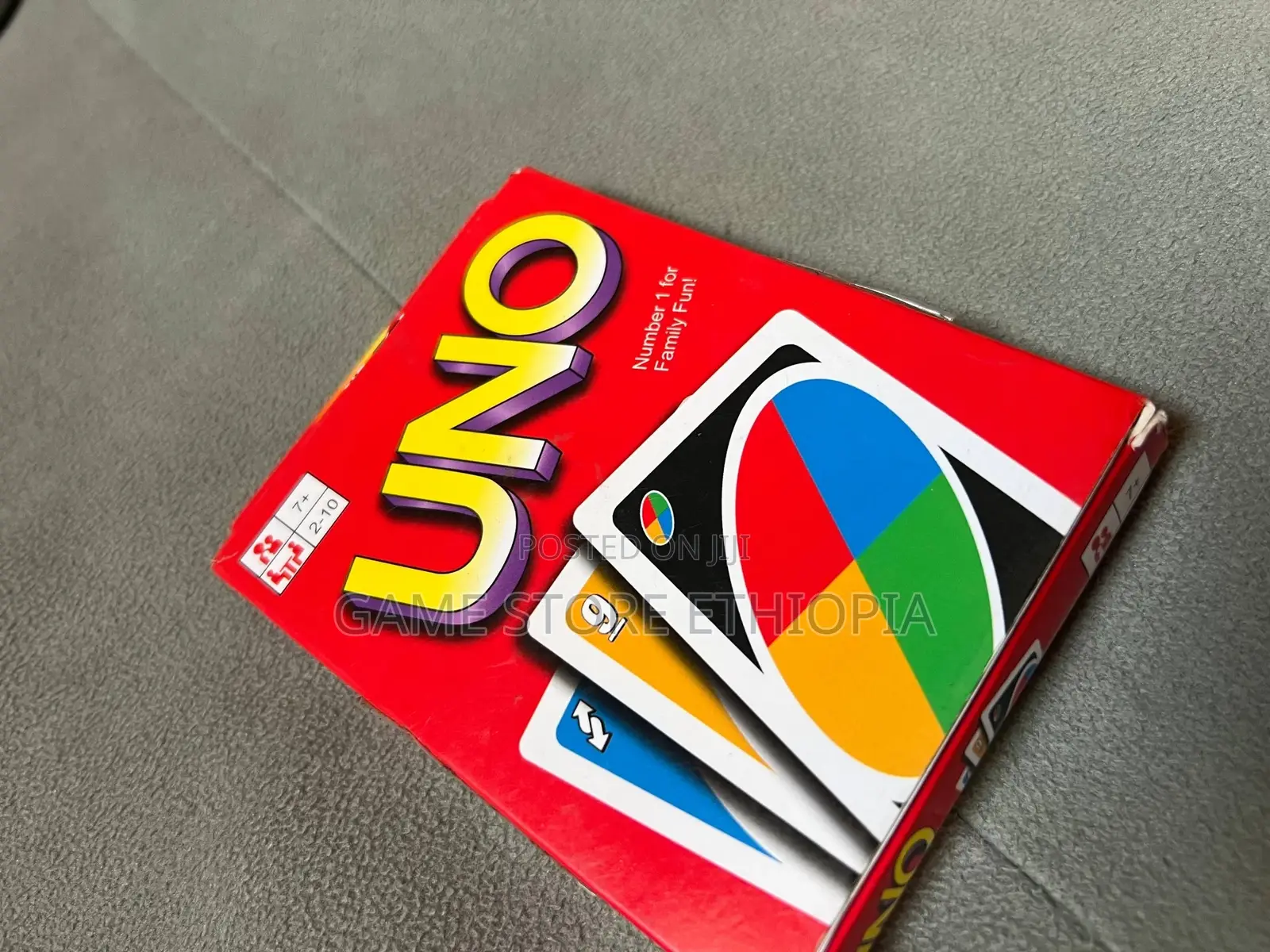 Uno Card Game 2 Deck in 1 Pair (2 Pieces)