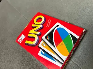 Uno Card Game 2 Deck in 1 Pair (2 Pieces)