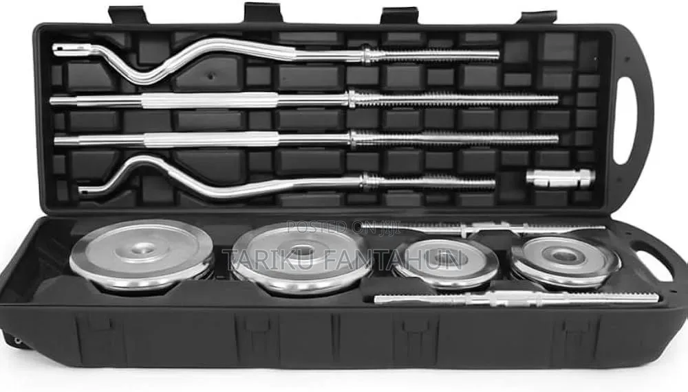 Adjustable Dumbbell and Barbell