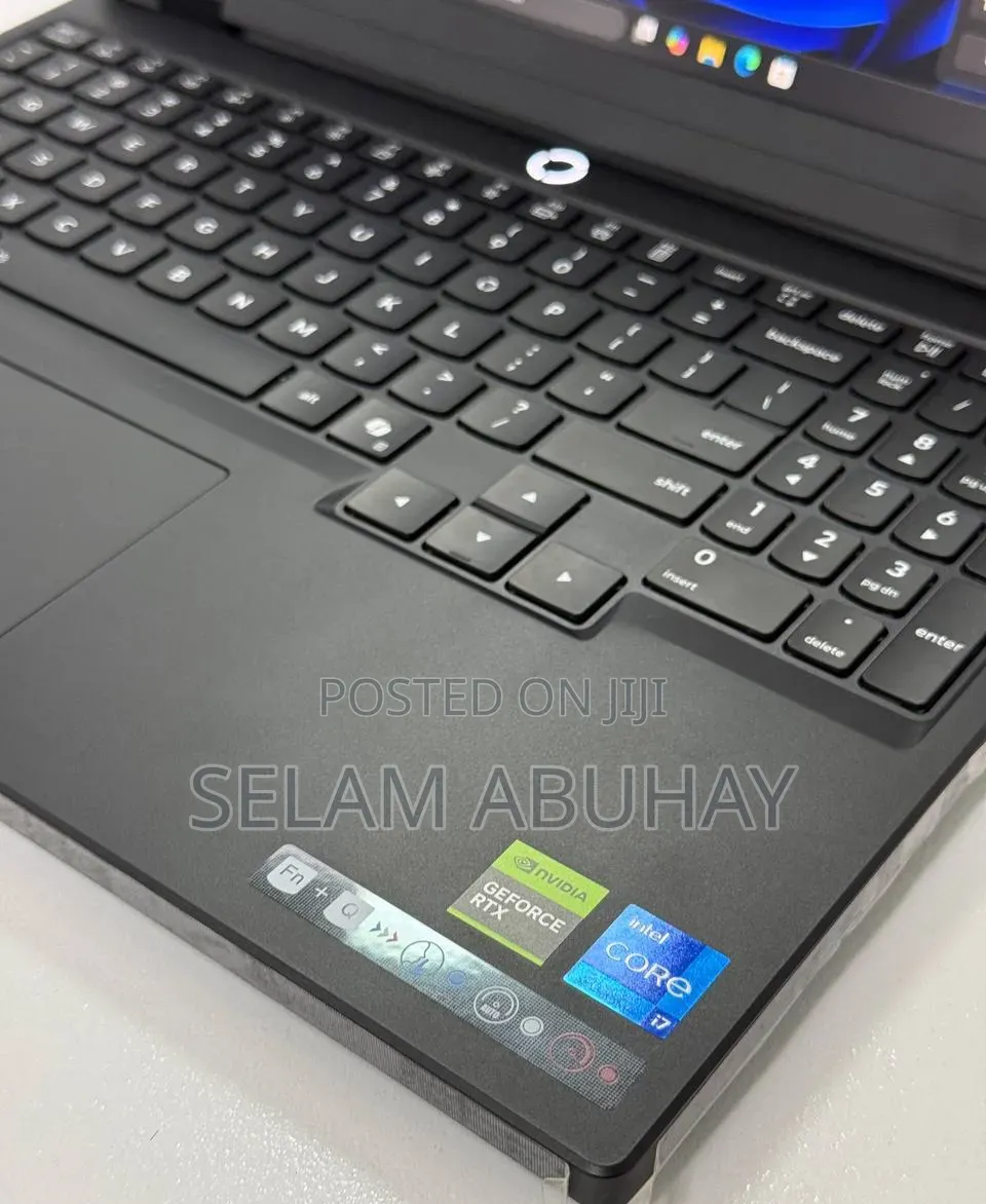 New Laptop Lenovo Legion 5 2GB Intel Core i7 SSD 1T