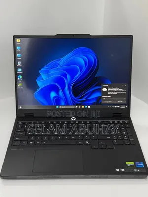 New Laptop Lenovo Legion 5 2GB Intel Core i7 SSD 1T