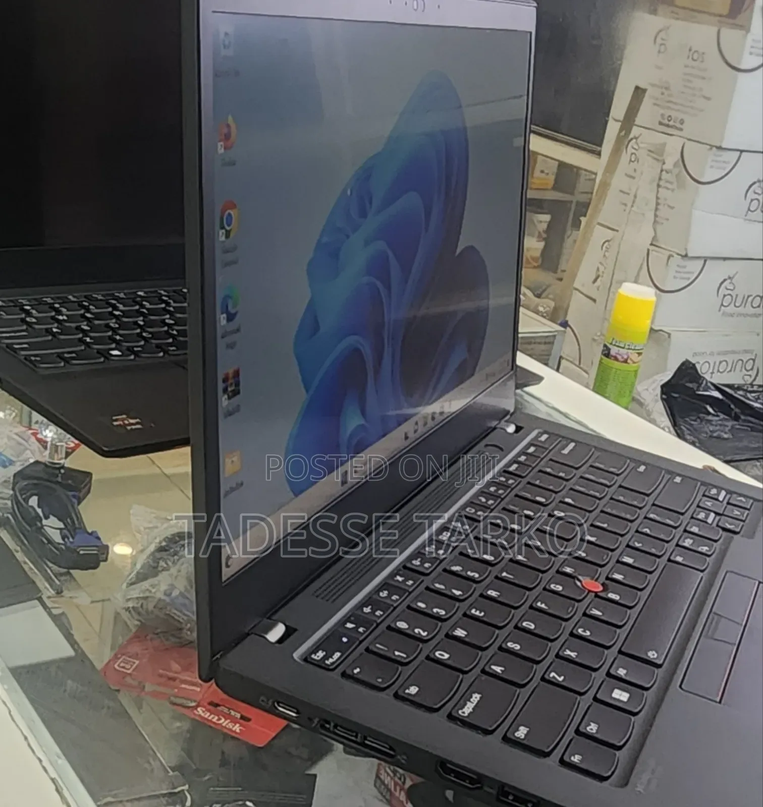 New Laptop Lenovo ThinkPad T14s Gen 1 32GB Intel Core i7 SSD 256GB