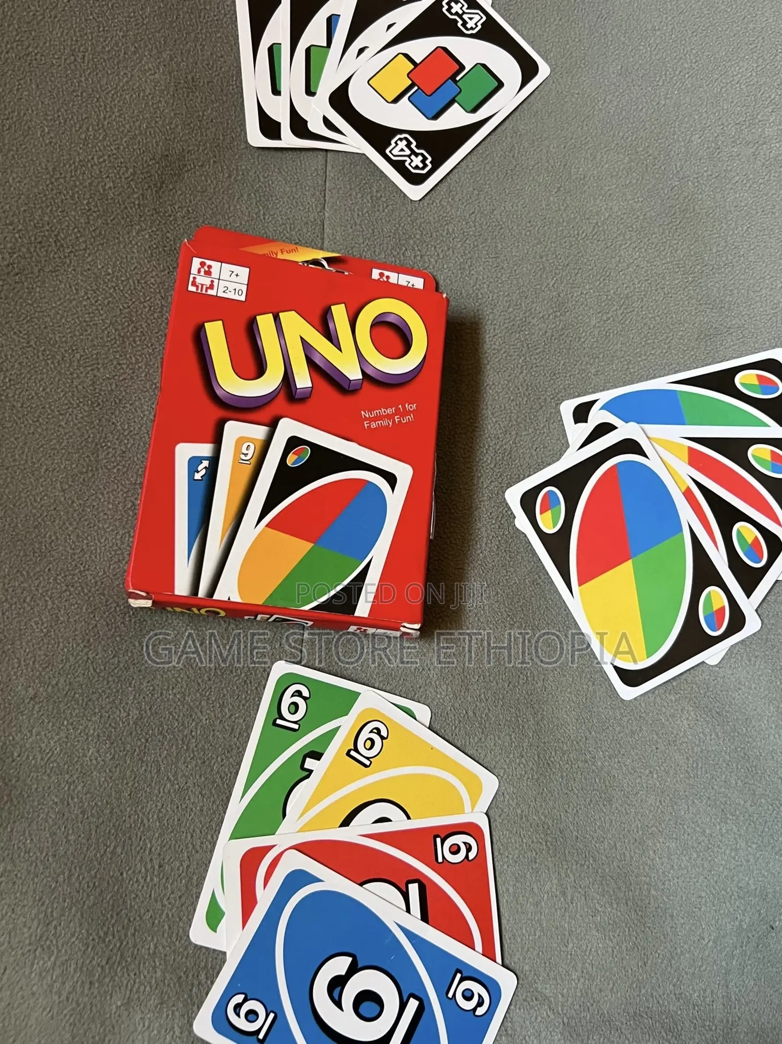 Uno! Card Game 2 Deck in 1 Package Free Delivery in Aa