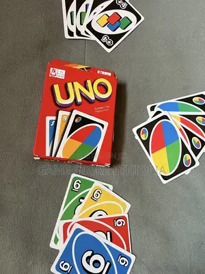Uno! Card Game 2 Deck in 1 Package Free Delivery in Aa