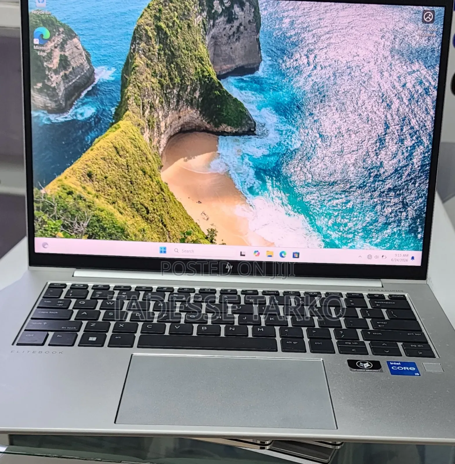 New Laptop HP EliteBook 840 G9 16GB Intel Core i5 SSD 512GB