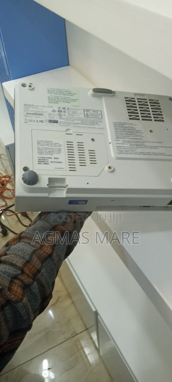 Sony Projector Model Name VPL-Dx102 Hardware Interface Vga,