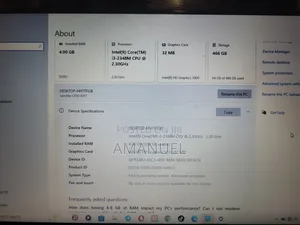 Laptop Toshiba Satellite C850 4GB Intel Core i3 HDD 500GB