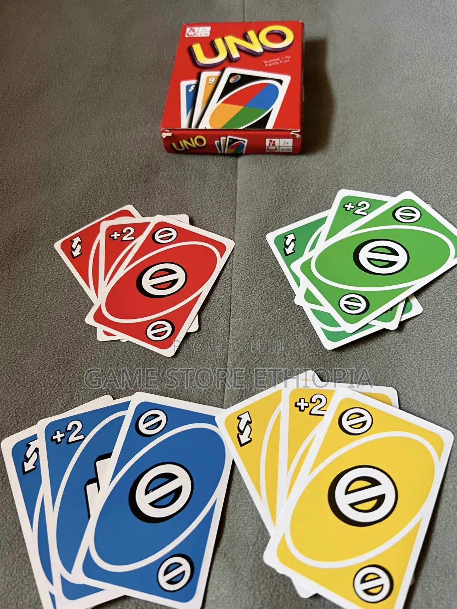 ኡኖ ካርታ Double the Uno Fun! Uno Card Game