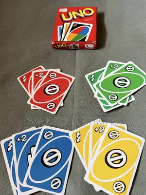 ኡኖ ካርታ Double the Uno Fun! Uno Card Game